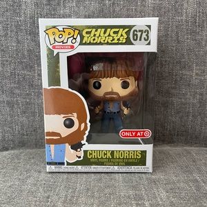 Chuck Norris Target Exclusive Funko Pop